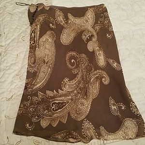 Banana republic skirt